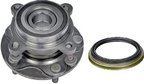 SKF BR930979 Wheel Bearing and Hub Assembly - Front - view 3