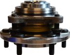 SKF BR930980 Wheel Bearing and Hub Assembly - Front - view 2