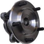 SKF BR930981 Wheel Bearing and Hub Assembly - Front - view 2