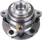 SKF BR930981 Wheel Bearing and Hub Assembly - Front - view 1