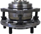 SKF BR930981 Wheel Bearing and Hub Assembly - Front - view 3