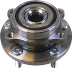 SKF BR930983 Wheel Bearing and Hub Assembly - Front - view 1