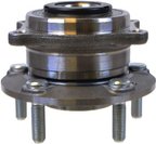 SKF BR930985 Axle Bearing and Hub Assembly - Front - view 3
