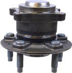 SKF BR930986 Wheel Bearing and Hub Assembly - Rear - view 3