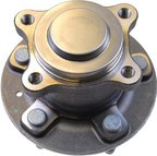 SKF BR930986 Wheel Bearing and Hub Assembly - Rear - view 4