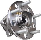 SKF BR930987 Wheel Bearing and Hub Assembly - Rear - view 2