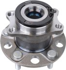 SKF BR930987 Wheel Bearing and Hub Assembly - Rear - view 1