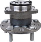 SKF BR930987 Wheel Bearing and Hub Assembly - Rear - view 3