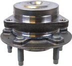 SKF BR930988 Wheel Bearing and Hub Assembly - Front or Rear - view 3