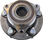 SKF BR930989 Wheel Bearing and Hub Assembly - Front or Rear - view 3