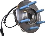 SKF BR930990 Wheel Bearing and Hub Assembly - Rear - view 2