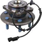 SKF BR930990 Wheel Bearing and Hub Assembly - Rear - view 4