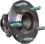 SKF BR930991 Wheel Bearing and Hub Assembly - Front - view 2