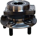 SKF BR930995 Wheel Bearing and Hub Assembly - Front - view 1