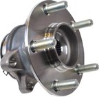 SKF BR930996 Wheel Bearing and Hub Assembly - Rear - view 2