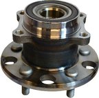 SKF BR930998 Wheel Bearing and Hub Assembly - Rear - view 1