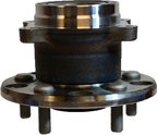 SKF BR930998 Wheel Bearing and Hub Assembly - Rear - view 3