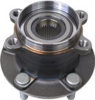 SKF BR930999 Wheel Bearing and Hub Assembly - Rear - view 1