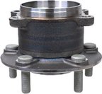 SKF BR930999 Wheel Bearing and Hub Assembly - Rear - view 3