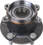 SKF BR930999 Wheel Bearing and Hub Assembly - Rear - view 4