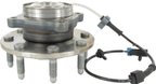 SKF BR931000 Wheel Bearing and Hub Assembly - Front - view 2