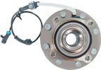 SKF BR931000 Wheel Bearing and Hub Assembly - Front - view 3