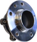 SKF BR931004 Axle Bearing and Hub Assembly - Rear - view 2
