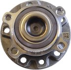 SKF BR931004 Axle Bearing and Hub Assembly - Rear - view 1