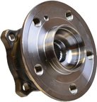 SKF BR931006 Axle Bearing and Hub Assembly - Rear - view 2