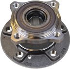 SKF BR931006 Axle Bearing and Hub Assembly - Rear - view 4