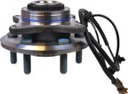 SKF BR931007 Wheel Bearing and Hub Assembly - Front - view 2