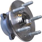 SKF BR931008 Axle Bearing and Hub Assembly - Front or Rear - view 2