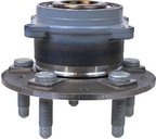SKF BR931008 Axle Bearing and Hub Assembly - Front or Rear - view 3