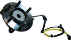 SKF BR931009 Wheel Bearing and Hub Assembly - Front - view 4