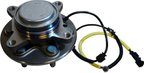 SKF BR931009 Wheel Bearing and Hub Assembly - Front - view 3