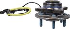 SKF BR931011 Wheel Bearing and Hub Assembly - Front - view 2
