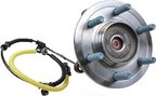 SKF BR931011 Wheel Bearing and Hub Assembly - Front - view 3