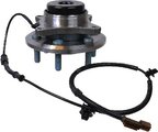SKF BR931014 Wheel Bearing and Hub Assembly - Front - view 3