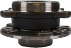 SKF BR931015 Wheel Bearing and Hub Assembly - Front - view 3