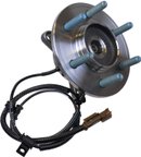 SKF BR931016 Wheel Bearing and Hub Assembly - Front - view 2