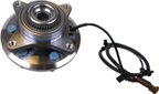 SKF BR931016 Wheel Bearing and Hub Assembly - Front - view 1