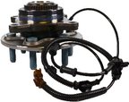 SKF BR931018 Wheel Bearing and Hub Assembly - Front - view 2