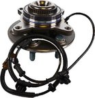 SKF BR931018 Wheel Bearing and Hub Assembly - Front - view 1