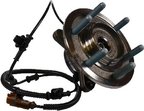 SKF BR931018 Wheel Bearing and Hub Assembly - Front - view 3