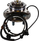 SKF BR931018 Wheel Bearing and Hub Assembly - Front - view 4