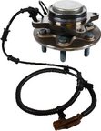 SKF BR931019 Wheel Bearing and Hub Assembly - Front - view 2