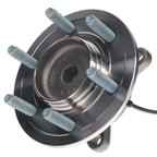 SKF BR931019 Wheel Bearing and Hub Assembly - Front - view 5