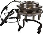SKF BR931019 Wheel Bearing and Hub Assembly - Front - view 4