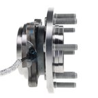 SKF BR931024 Wheel Bearing and Hub Assembly - Front - view 2