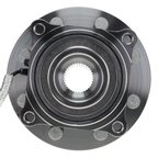 SKF BR931024 Wheel Bearing and Hub Assembly - Front - view 3